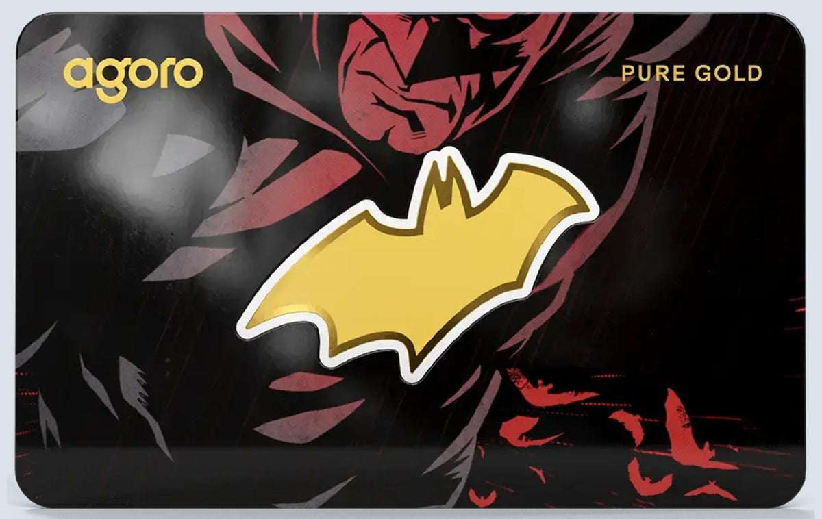DC Comics™ - Batman™ Emblem 2026 0,1 g Gramm Goldmünze Polierte Platte**
