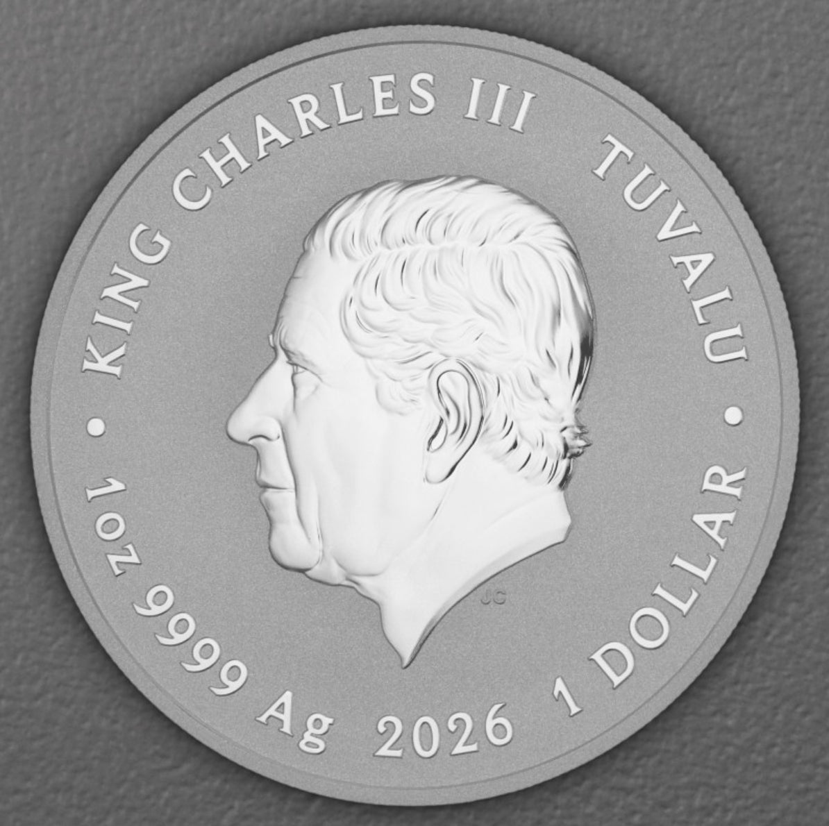 Ottifanten Ballonifant "Fortes Fortuna Adiuvat" - gilded - vergoldet  - 1 oz Silbermünze 2026