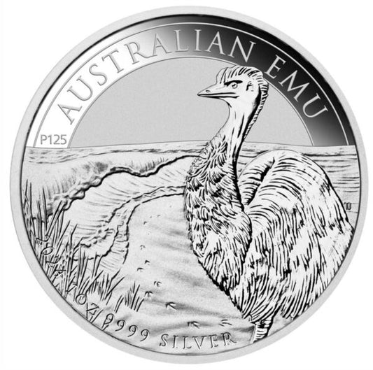 Australian EMU 2024 1 oz Silbermünze*