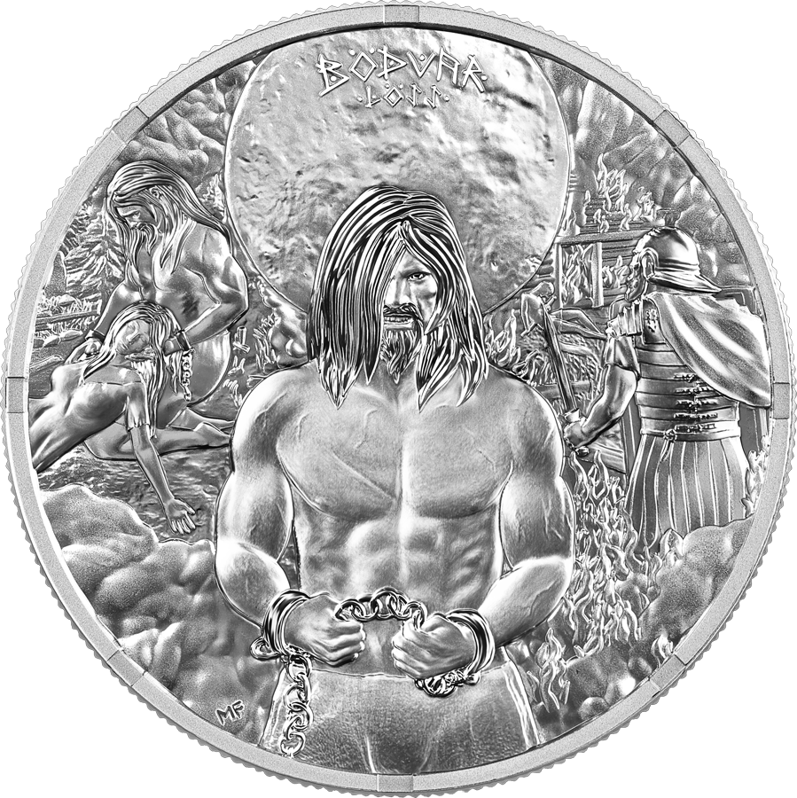 Germania Mint - Bödvar Saga - Loss 2026 - 1 oz Silbermünze BU