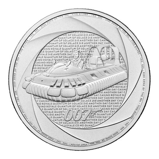 James Bond - Of The 2000's - 2025 - 1 oz  Silbermünze