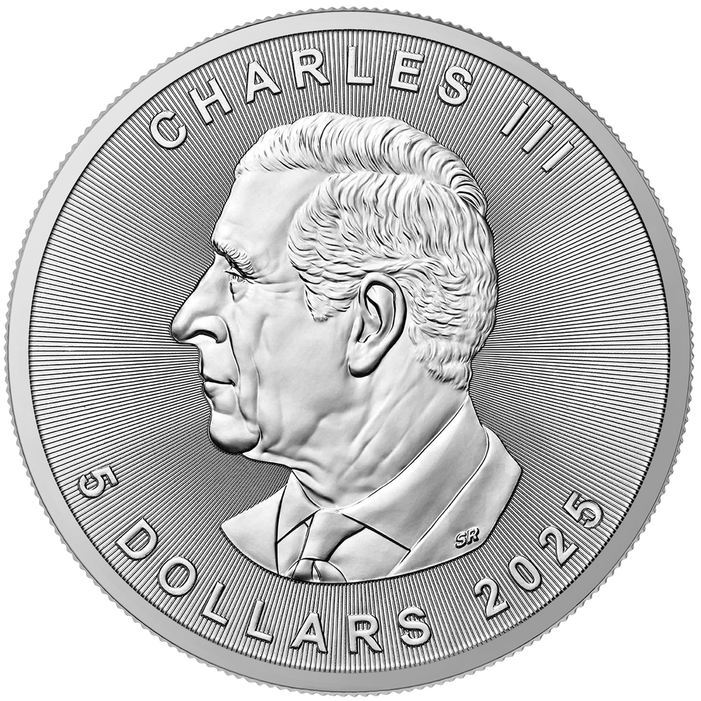 Canada 2025 - Waiting for Santa - 1 oz Silbermünze Farbe***