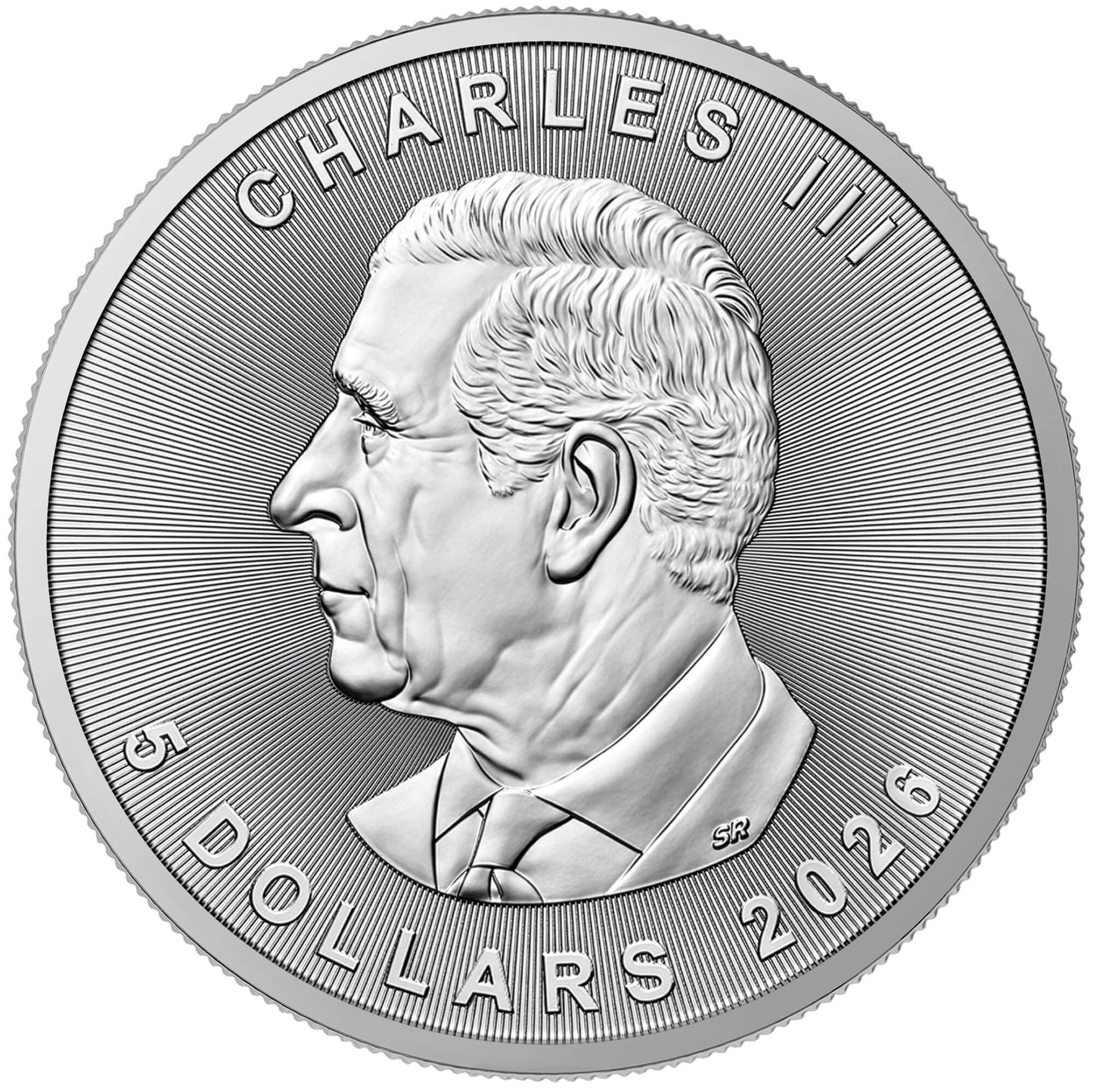 Canada 2026 - Pole Dance - 1 oz Silbermünze Farbe