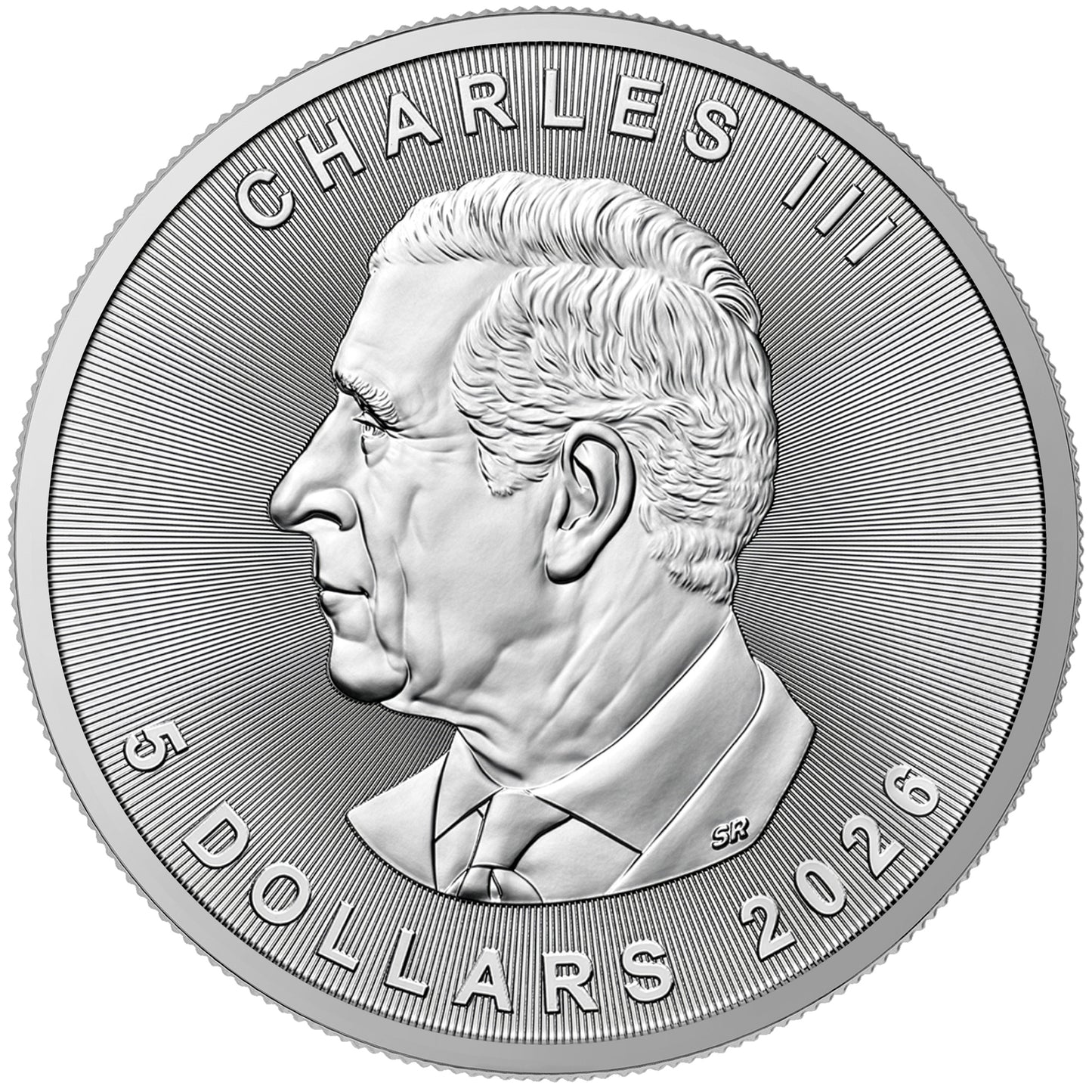 Canada 2026 - Warm Window - 1 oz Silbermünze Farbe