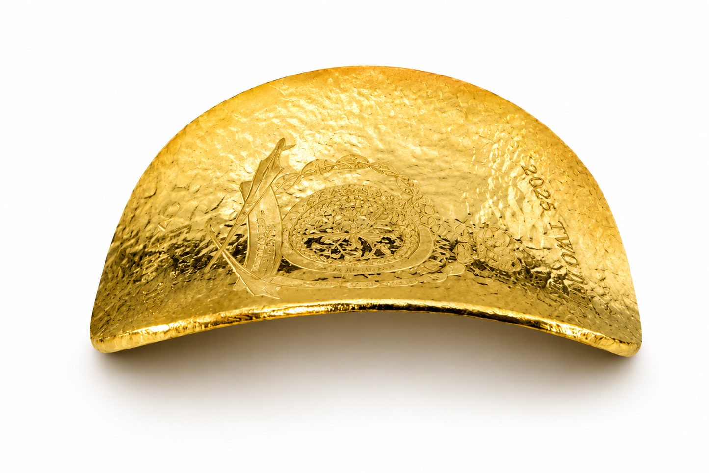 Kinesis - Stackles Chip 2025 - 24K vergoldet - 1 oz Silbermünze