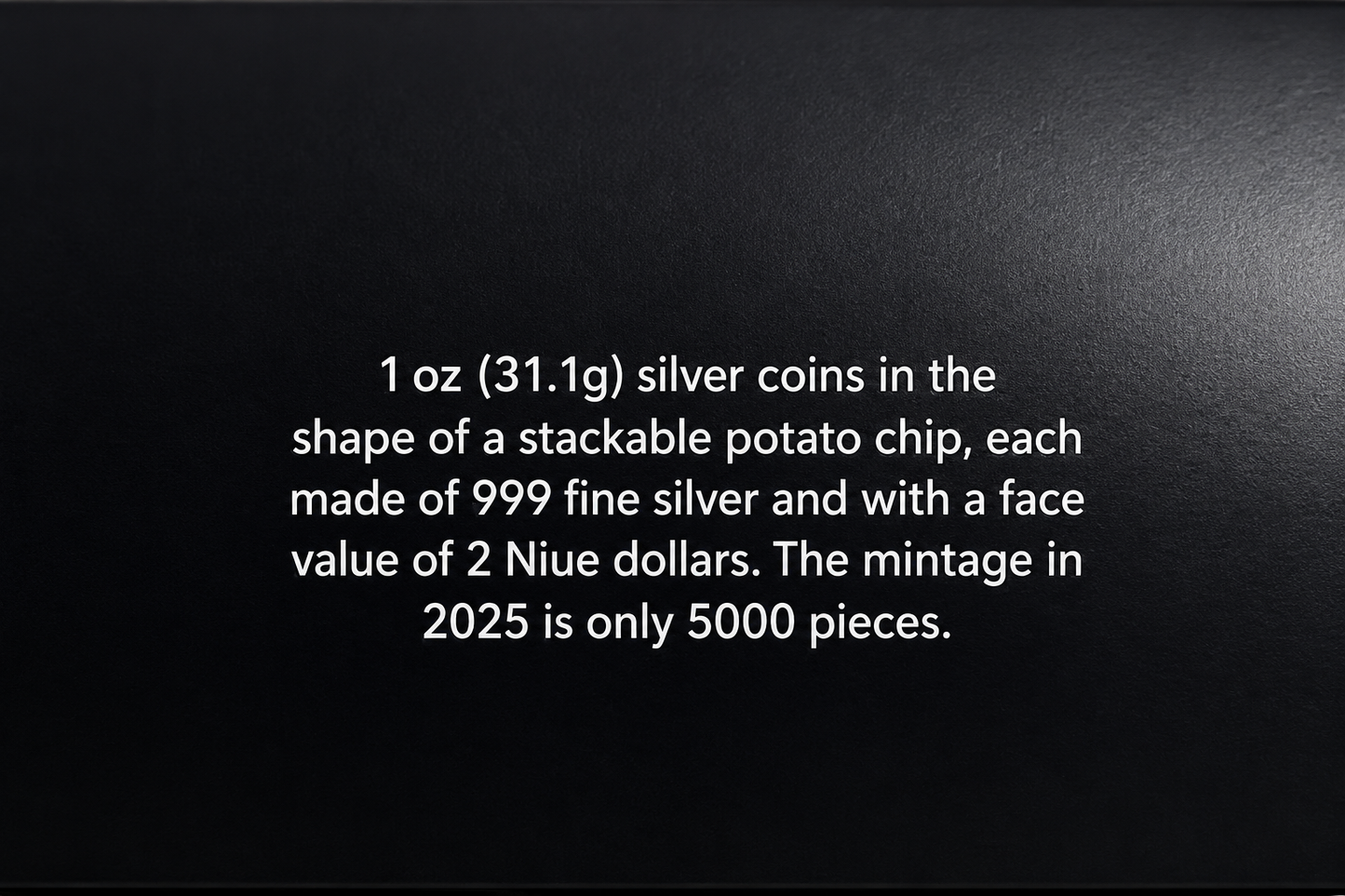 Kinesis - Stackles Chip 2025 - 24K vergoldet - 1 oz Silbermünze