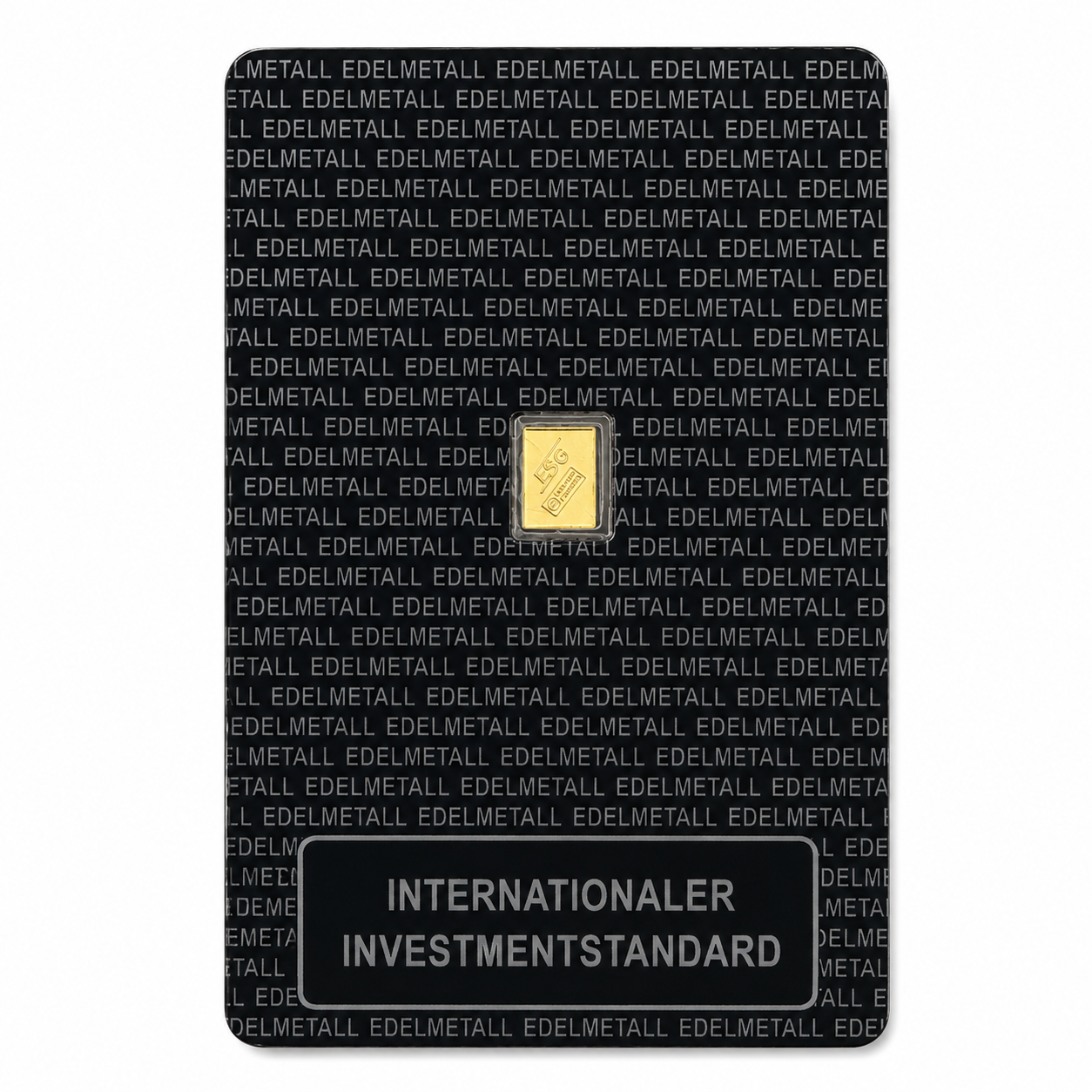 Valcambi 0,5 Gramm Investmentblister Goldbarren 999.9 Gold**