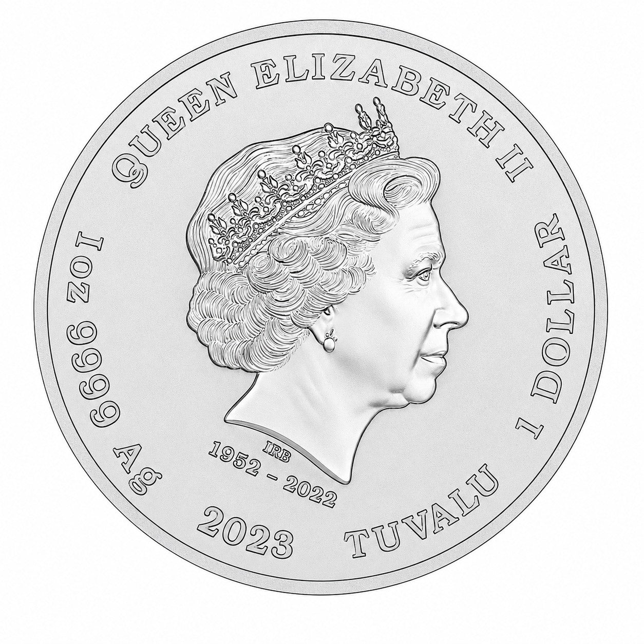 Ottifant Ottirand "Bis Idem Non Est Idem" 1 oz Silbermünze 2023