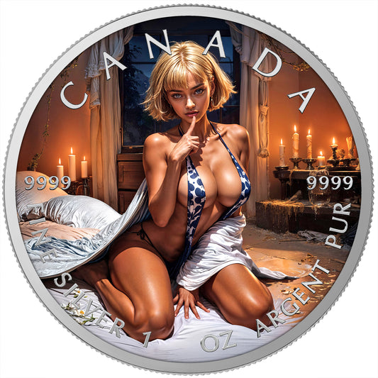 Canada 2025 - Come Over? - 1 oz Silbermünze Farbe***