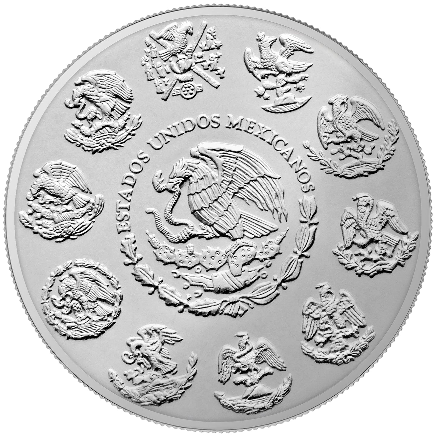 Mexico Libertad 2024 - Dia de los Muertos - Black Halloween - 1 oz Silbermünze***