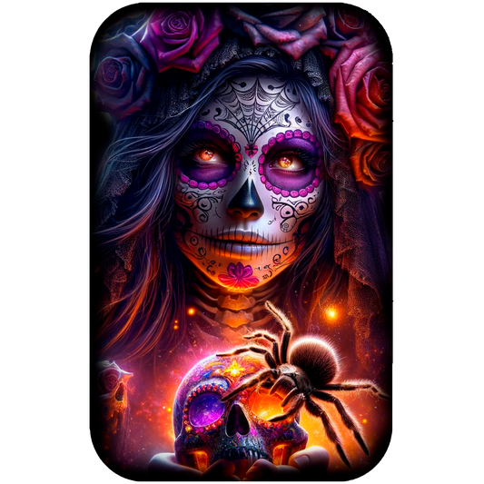 Asturmint - Dia de los Muertos & Spider  2 oz Silberbarren