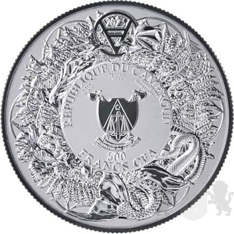 Slavic Bestiary Domowik 2oz Silbermünze* BU 2024