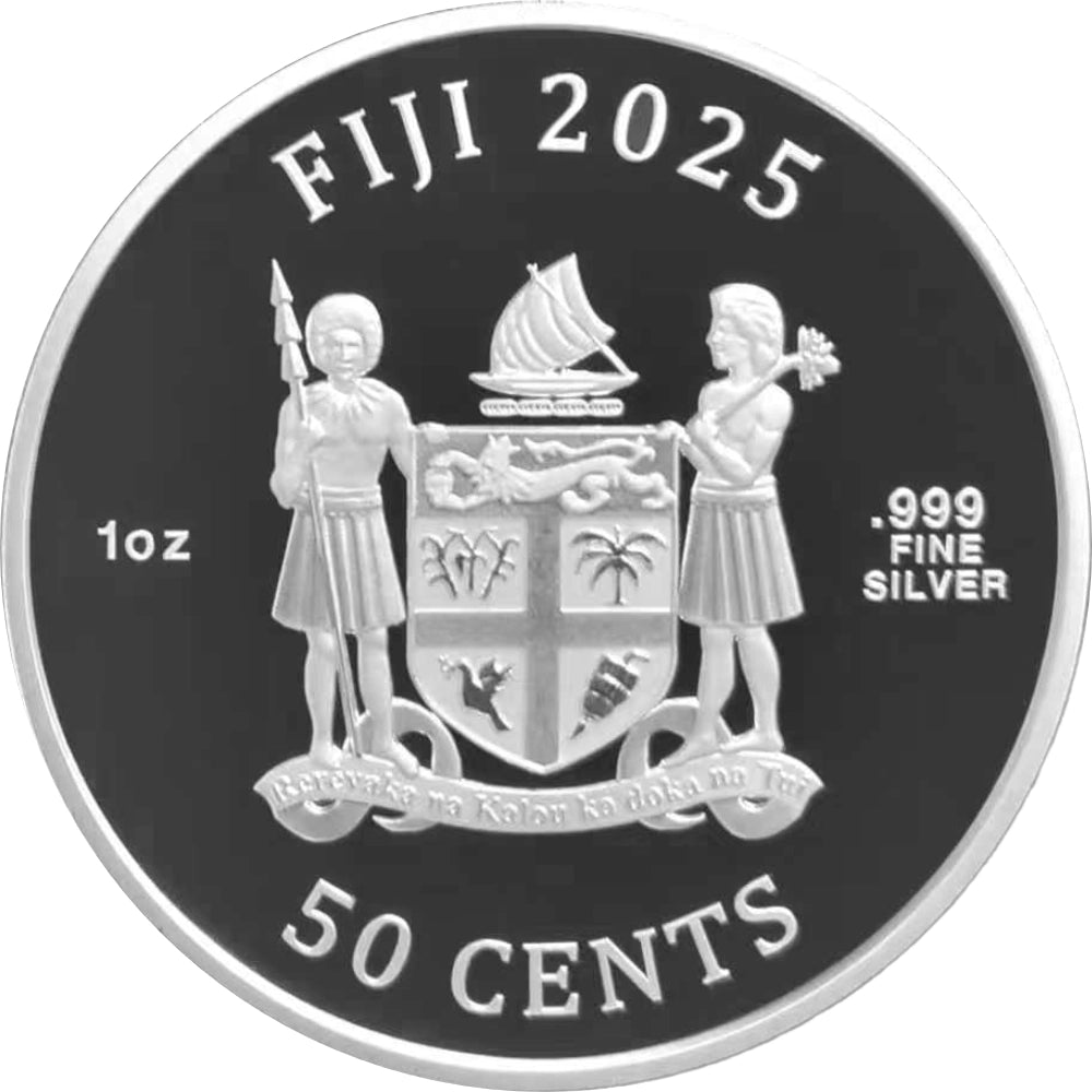 FIJI CATS 4. Ausgabe 2025  – 1 oz Silbermünze Prooflike PL