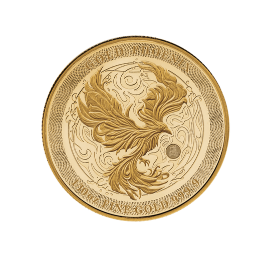 Niue Phoenix 1/10 oz 2025 Goldmünze**