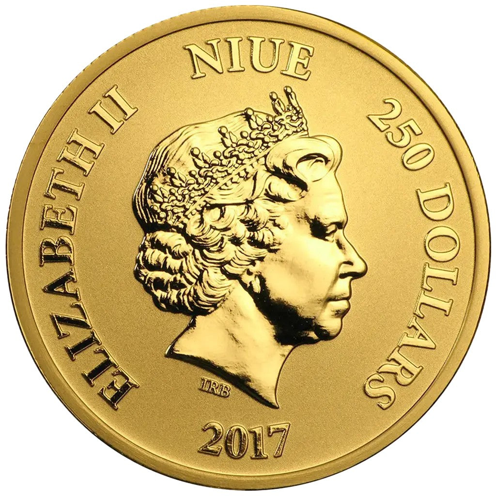 Niue - Star Wars™ - Darth Vader™ - 2017 - 1 oz Goldmünze BU**
