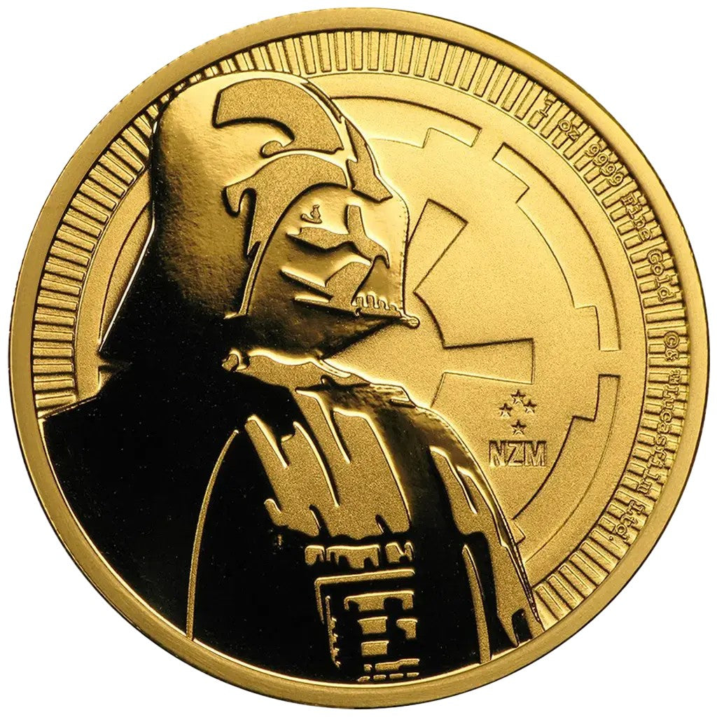 Niue - Star Wars™ - Darth Vader™ - 2017 - 1 oz Goldmünze BU**