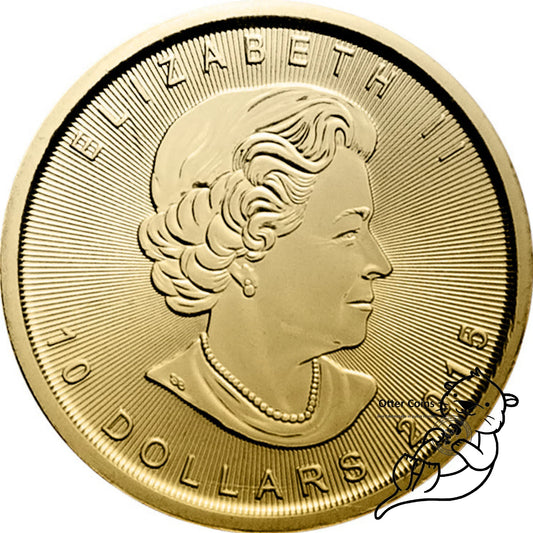 Maple Leaf 1/4oz Goldmünze divers**