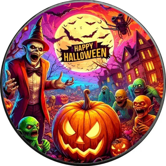 USA ASE Happy Halloween Zombie 1oz Silber 2024*