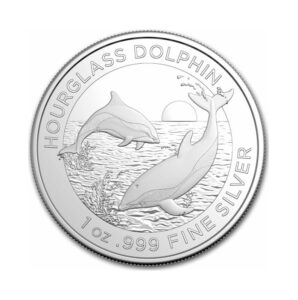 Hourglass Dolphin 1 Oz Silbermünze, 2024*
