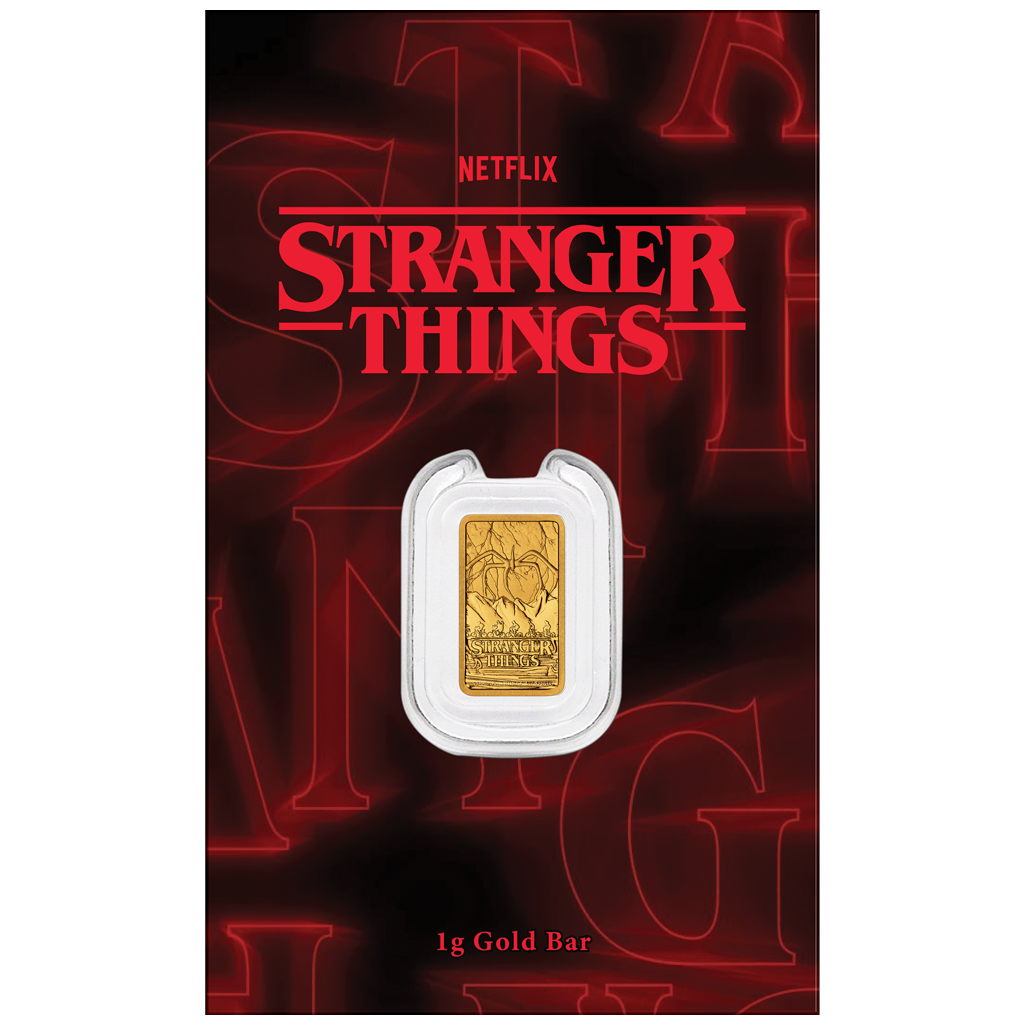 Perth Mint - Stranger Thinks™  1 Gramm Goldbarren**
