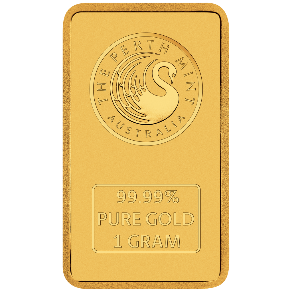Perth Mint - Stranger Thinks™  1 Gramm Goldbarren**