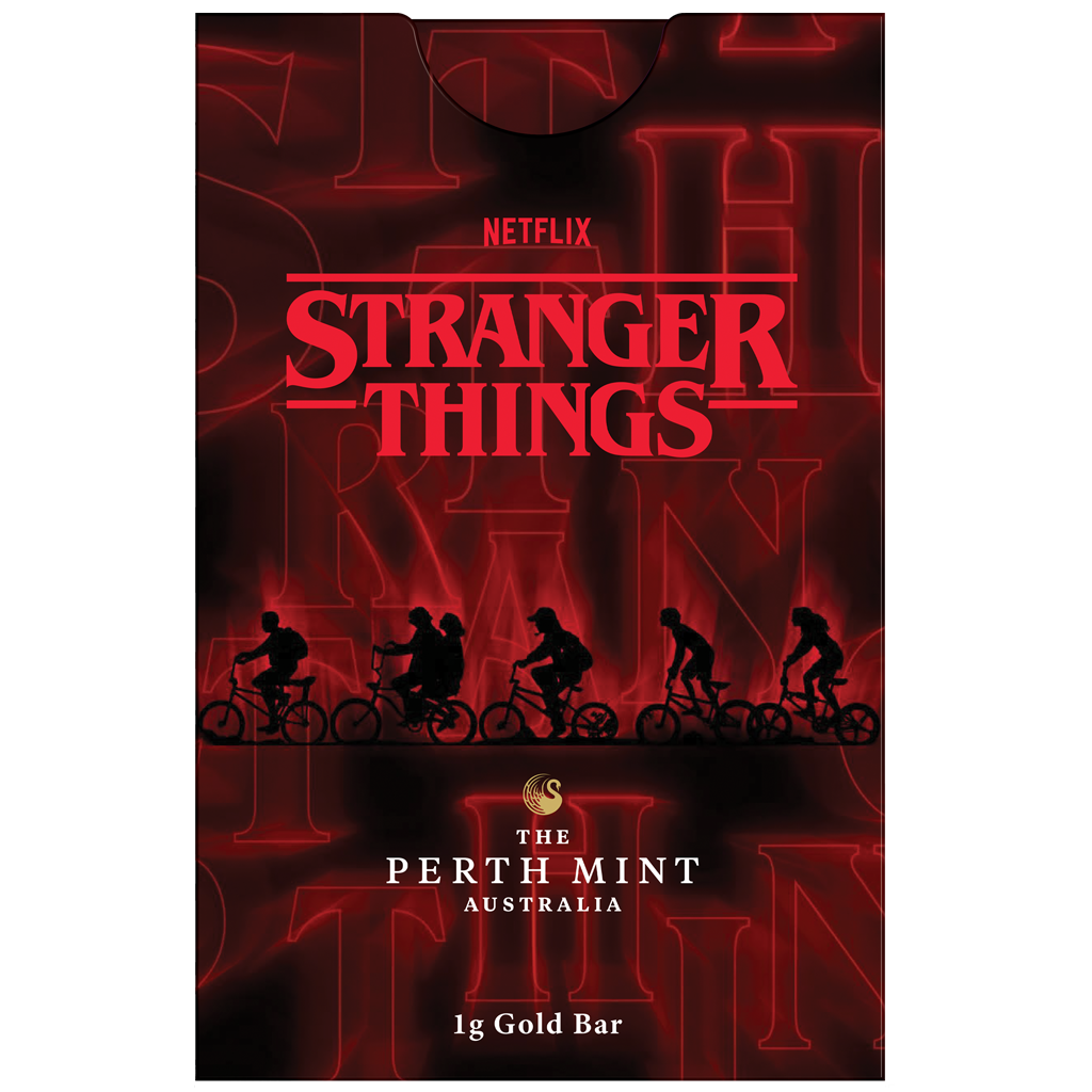 Perth Mint - Stranger Thinks™  1 Gramm Goldbarren**