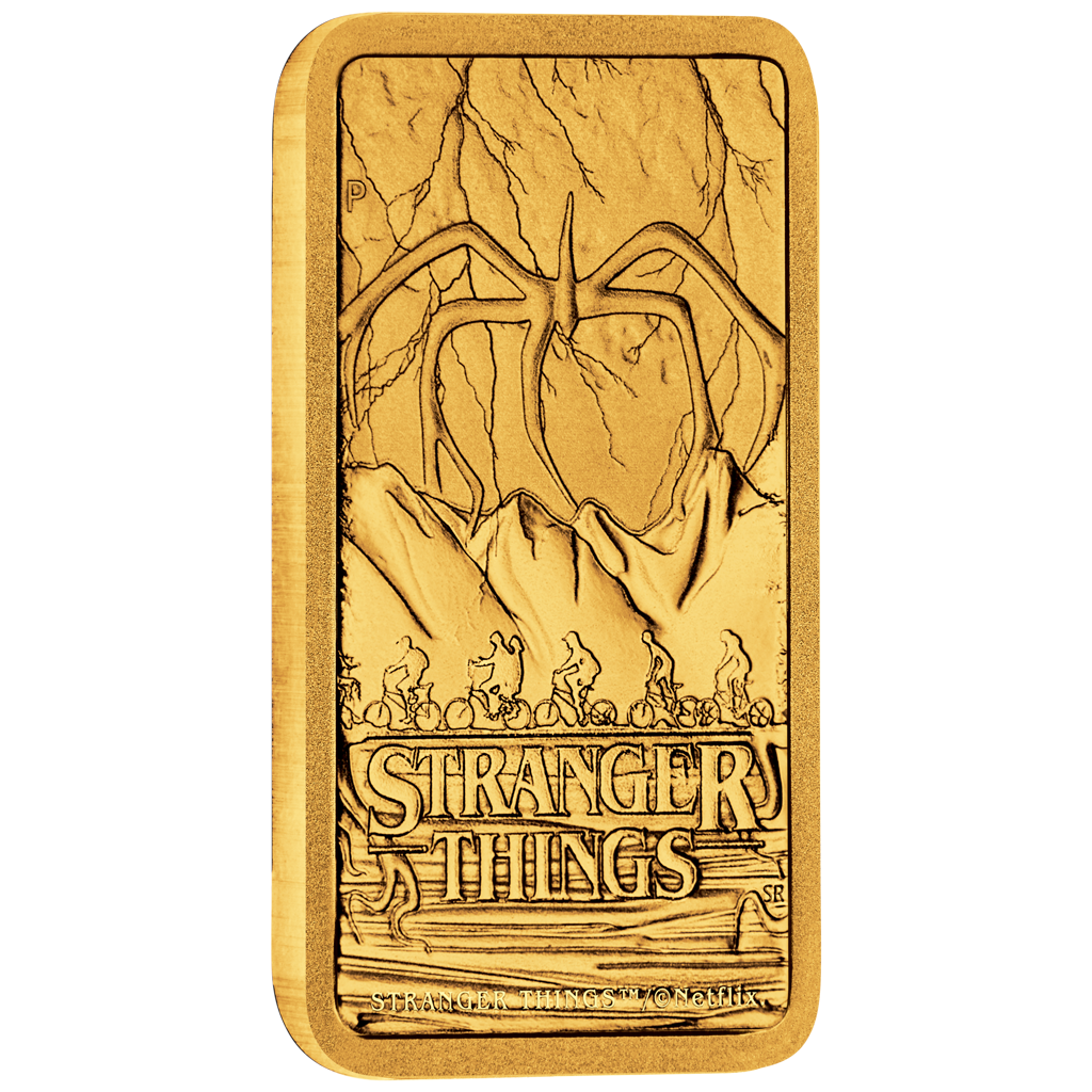 Perth Mint - Stranger Thinks™  1 Gramm Goldbarren**