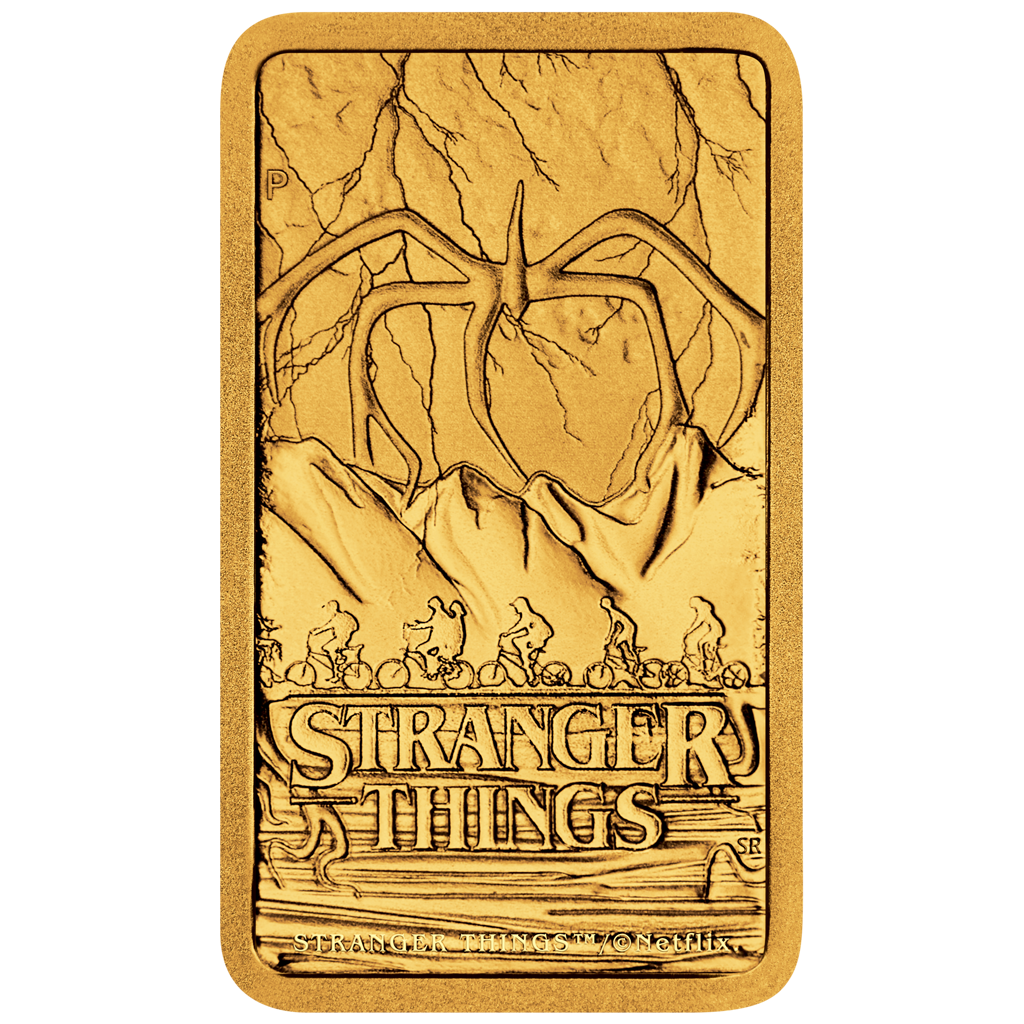 Perth Mint - Stranger Thinks™  1 Gramm Goldbarren**