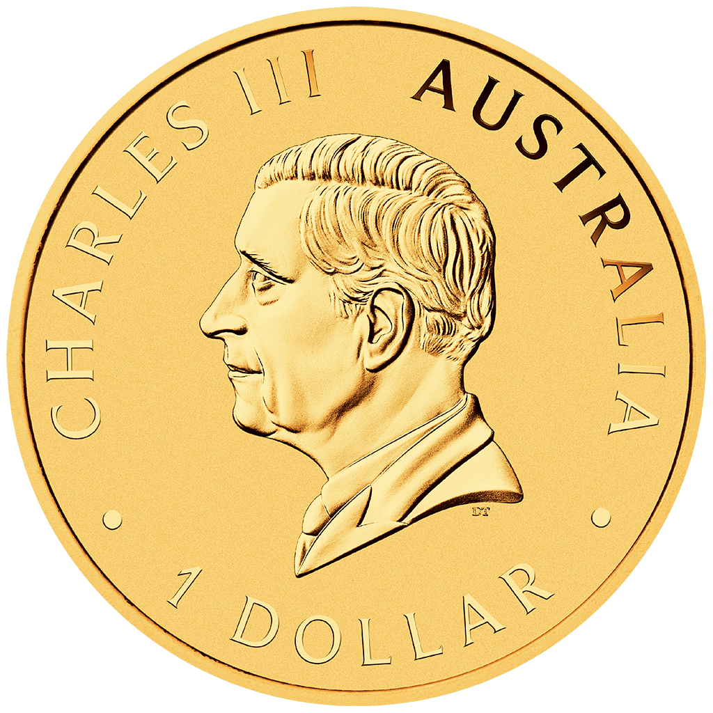 Australien Kookaburra 2025 - 35. Jubiläum - Sydney ANDA Spezial - 1 oz Silbermünze - Vergoldet***