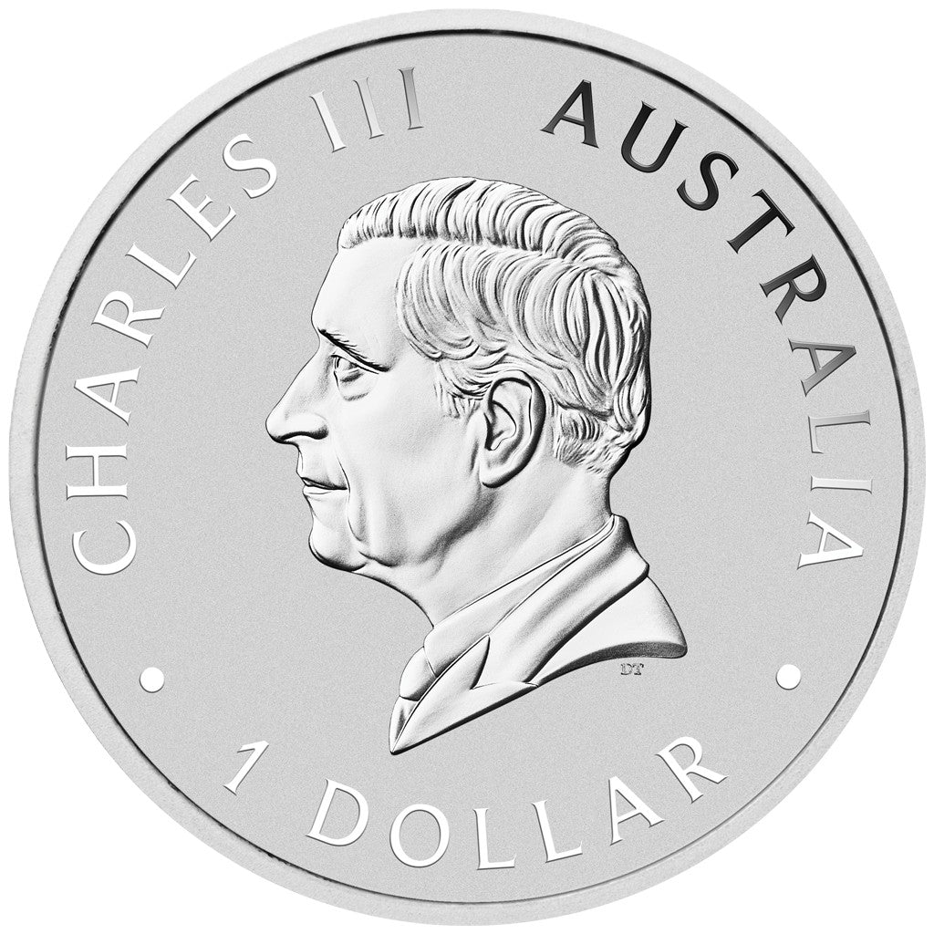Australien Koala - 2025 - Privy Mark Panda - Beijing Coin Show Special - 1 oz Silbermünze***