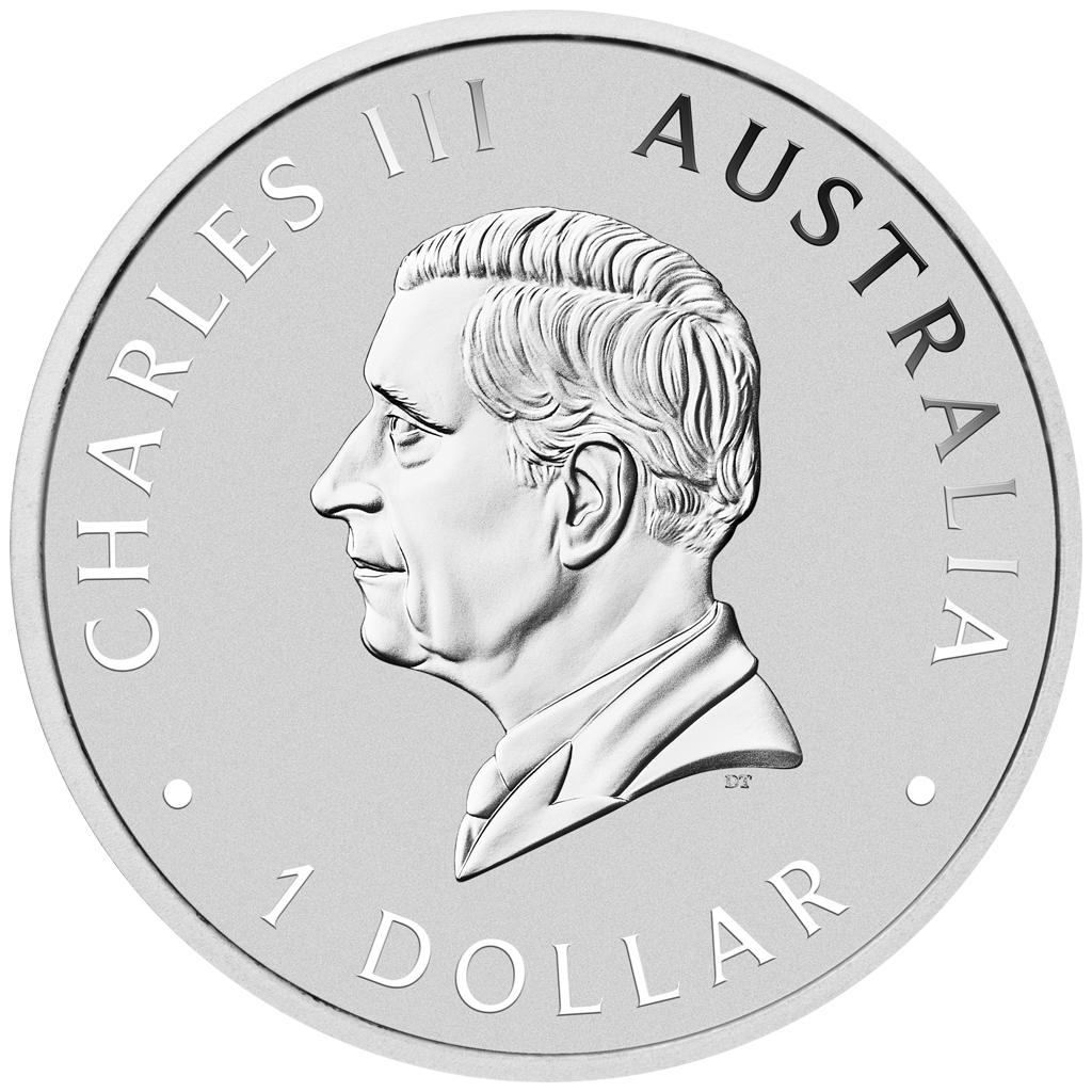 Australien Koala 2026  - ANA Coin Show Special Pittsburgh - 1 oz Silbermünze Farbe