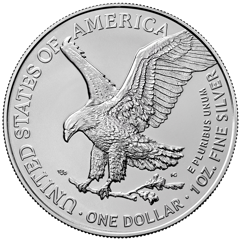 American Silver Eagle 2026 - Weihnachten - The Joy of Winter - 1 oz Silbermünze - Farbe - Color