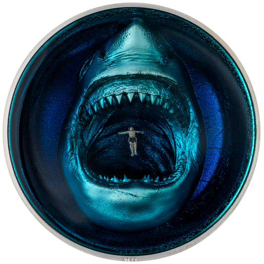 Silbermünze Thalassophobia 2 oz 2024 Palau Phobias