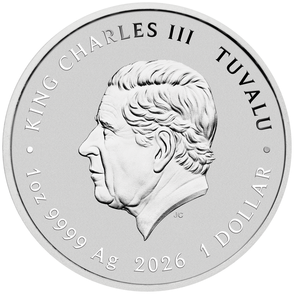 Top Gun - 40. Jubiläum 2026 Farbe 1 oz Silbermünze