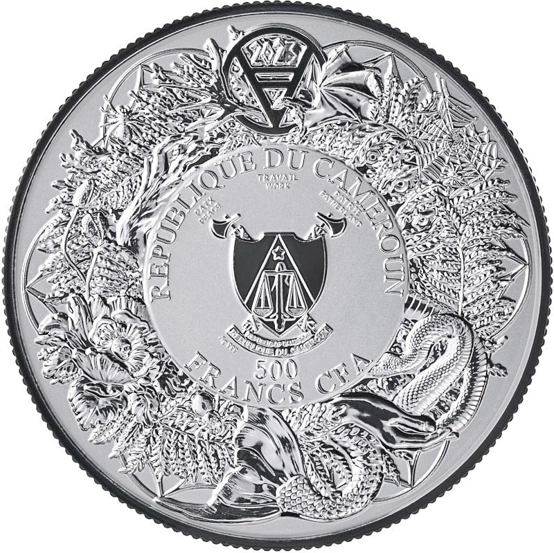 Slavic Bestiary Domowik 1oz Silbermünze* BU 2024