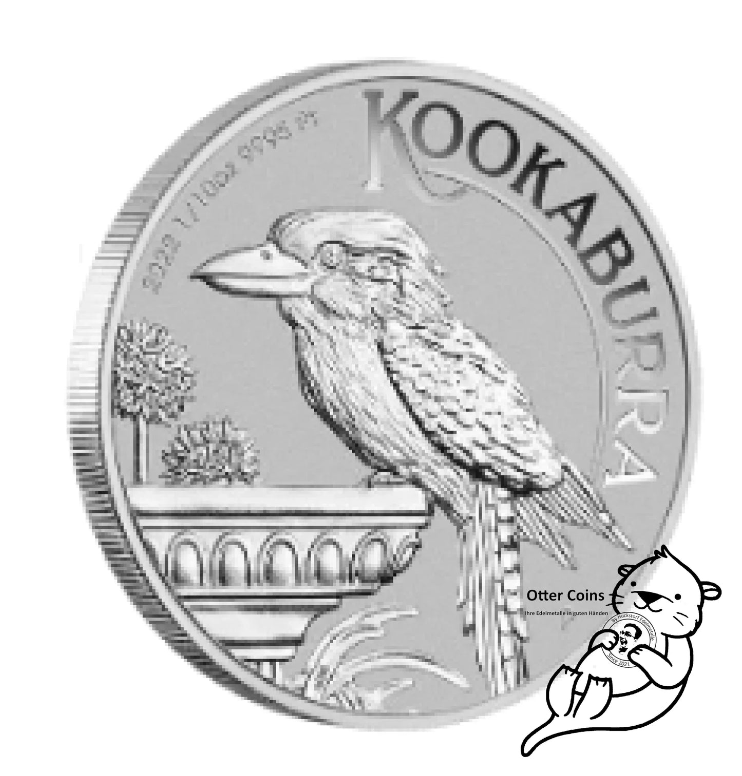 Kookaburra 2022 1/10 oz Platin*