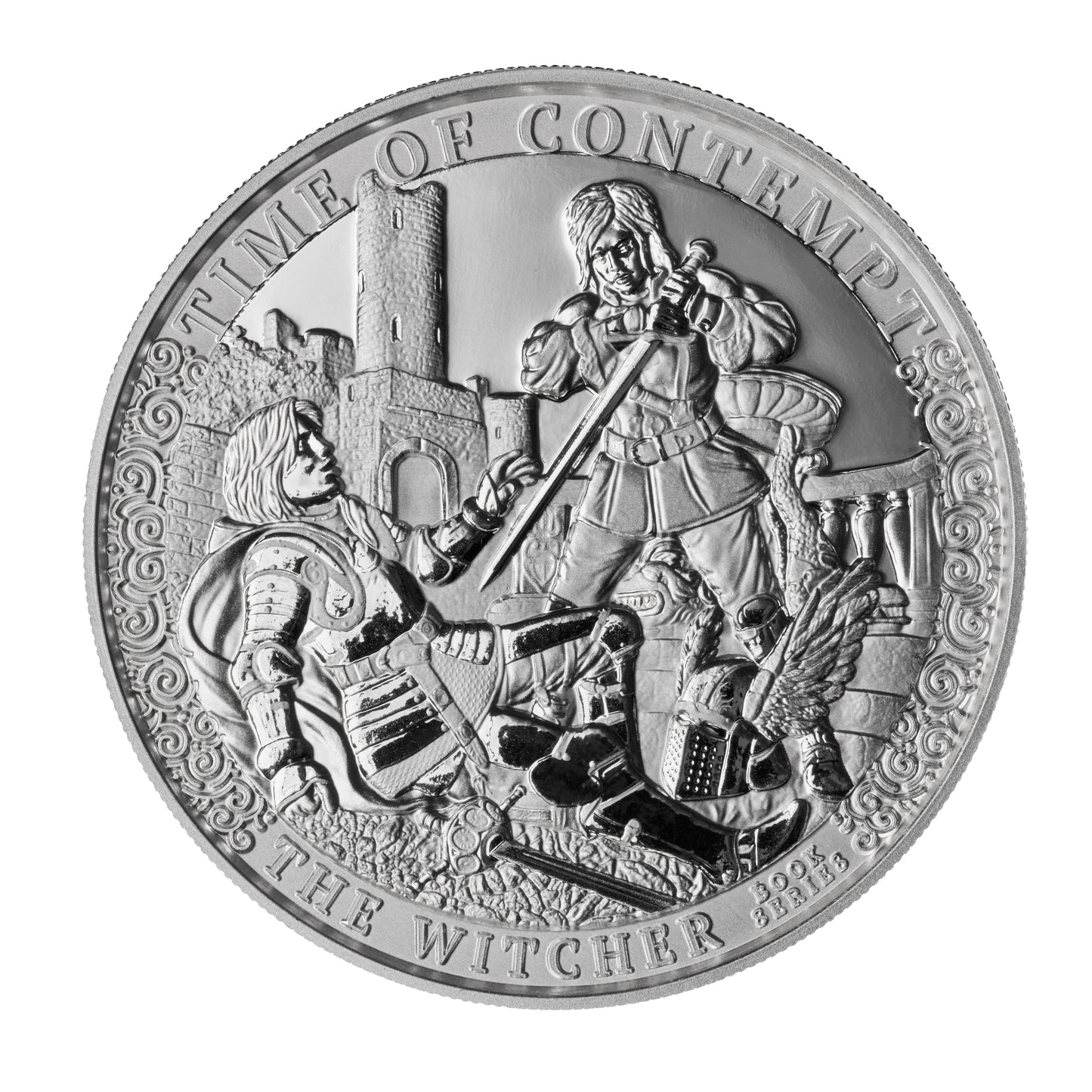 Time of Contempt - The Witcher Book Series - 1 oz Silbermünze 2025 BU