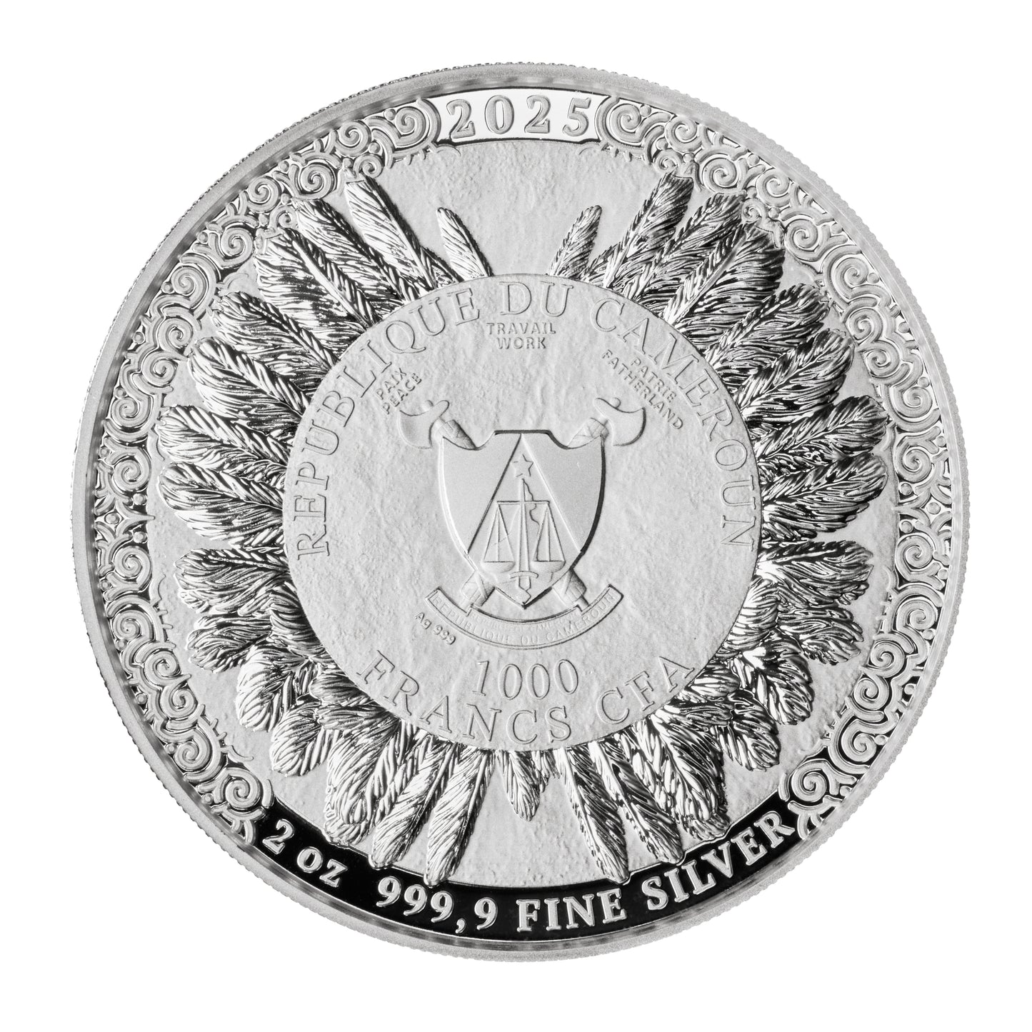 Time of Contempt - The Witcher Book Series - 2 oz Silbermünze 2025 BU