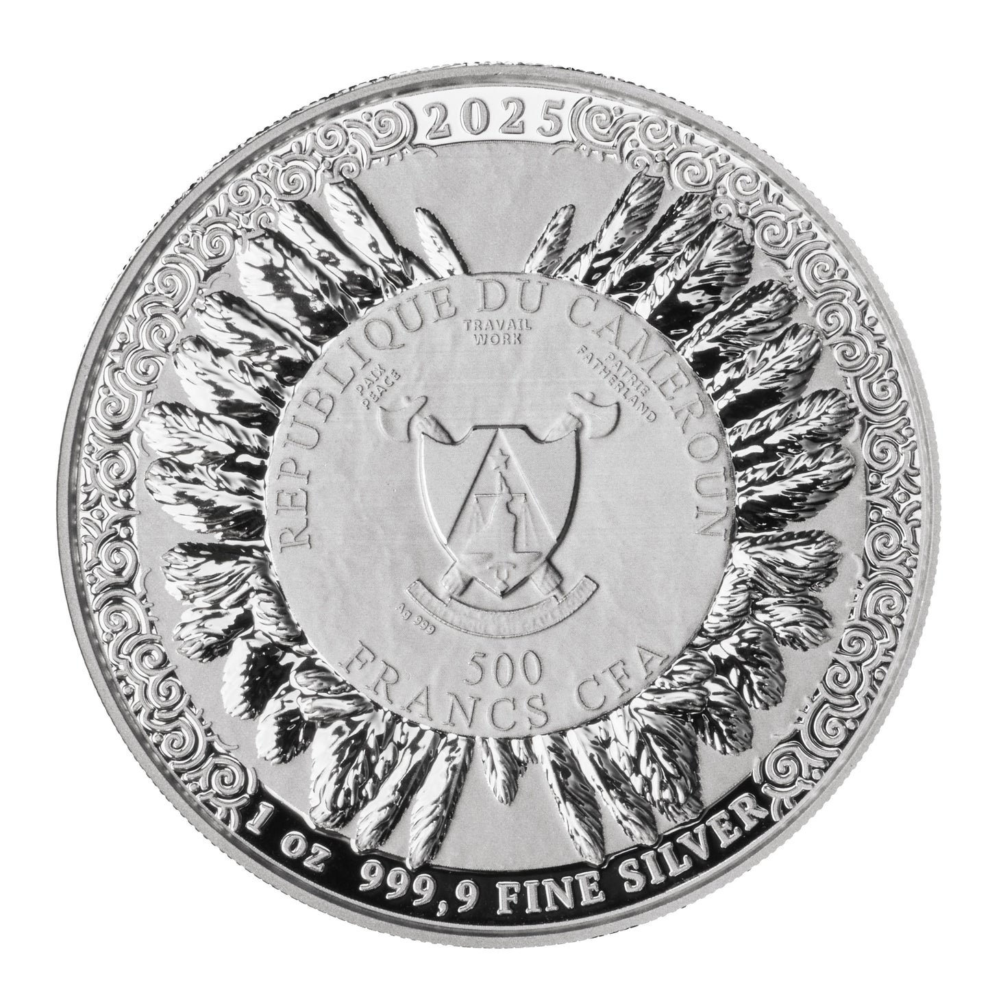 Time of Contempt - The Witcher Book Series - 1 oz Silbermünze 2025 BU