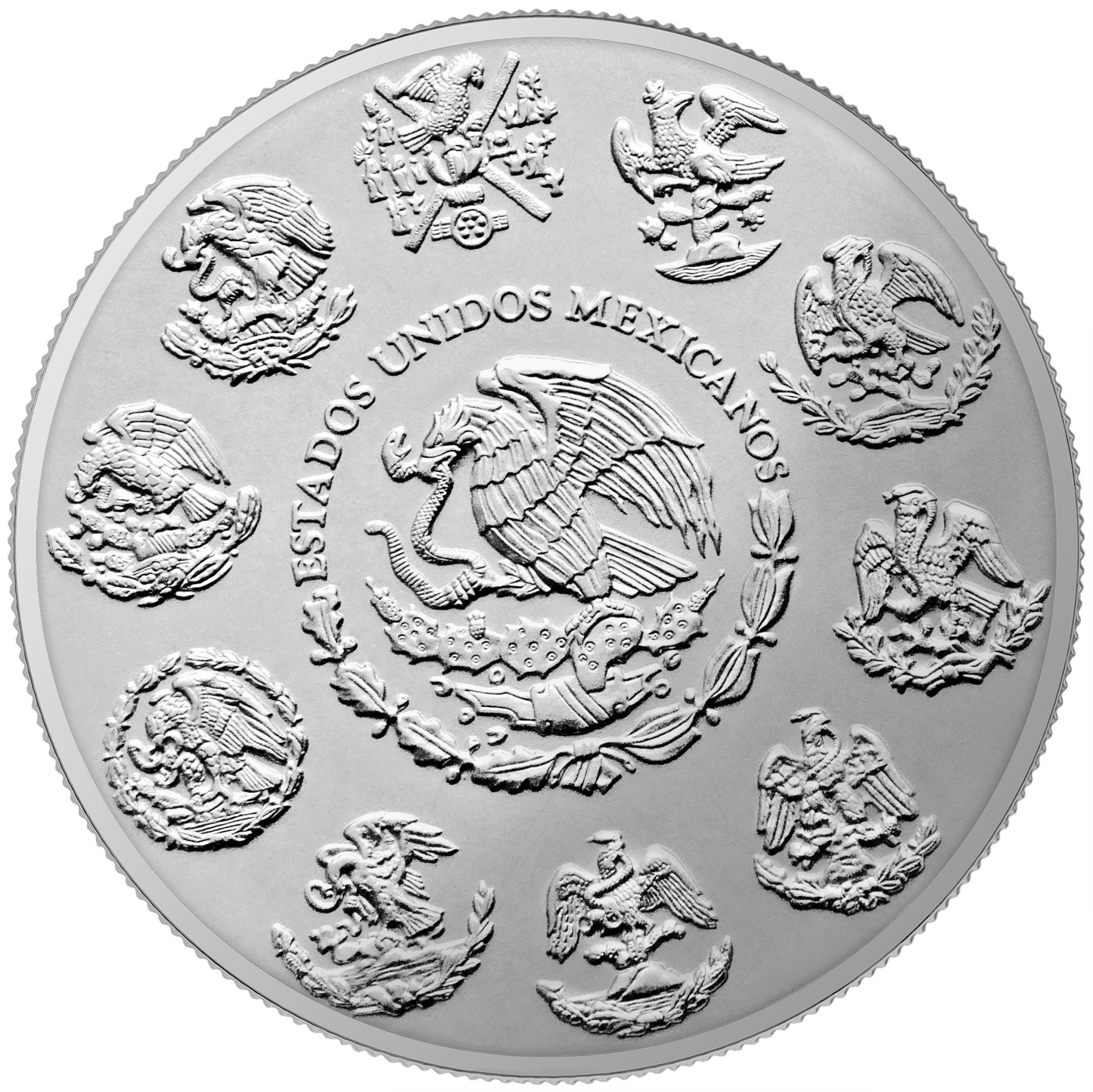 Mexico Libertad 2024 - Lustful Nightmare - 1 oz Silbermünze Farbe