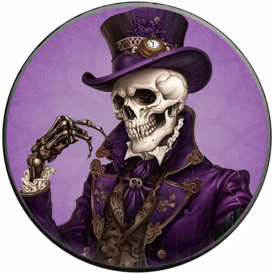 USA ASE Skeletons Mr. John Color 1oz Silber 2024*