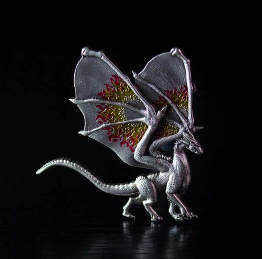 Shaped Silbermünze Mythical Beasts Serie 3oz The Dragon (1.)*