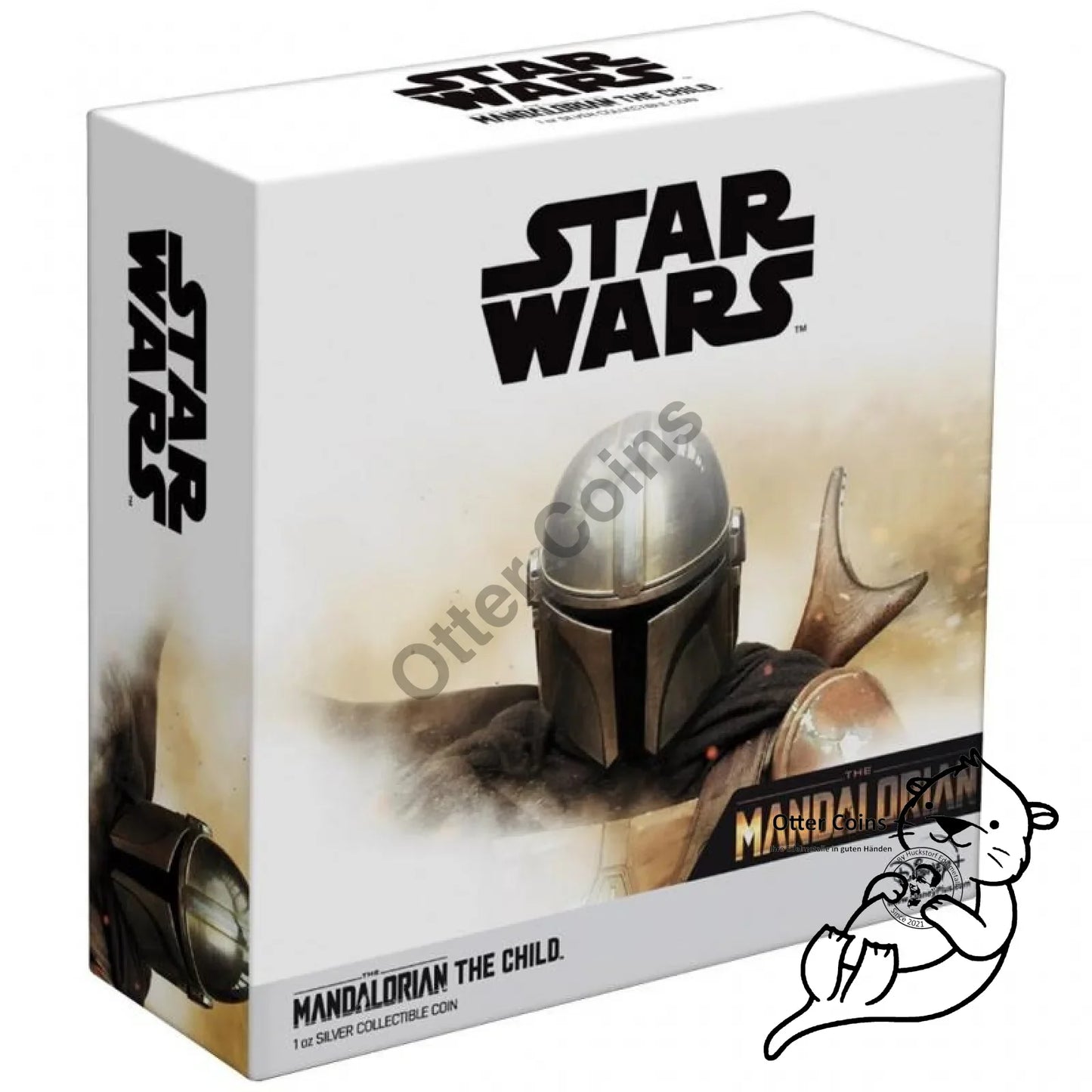 Niue Islands 2 Dollar Star Wars Mandalorian (4) The Child