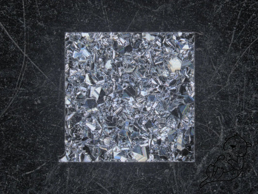 Osmium Square im Röhrchen (3mm) 0,065gr PCG6