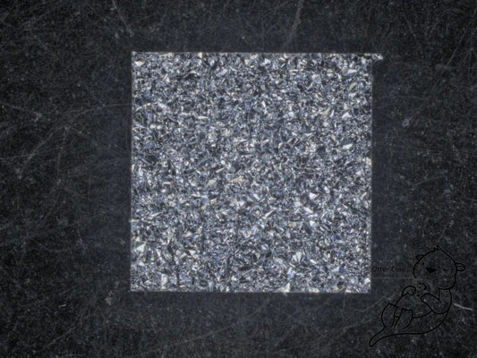 Osmium Square im Röhrchen (3mm) 0,048gr PE9T