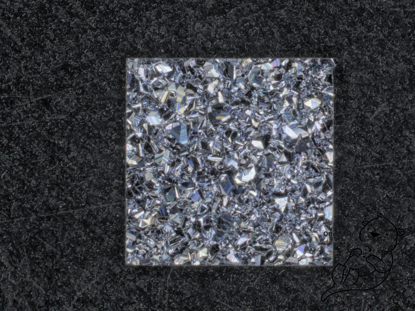 Osmium Square im Röhrchen (3mm) 0,048gr P9YG