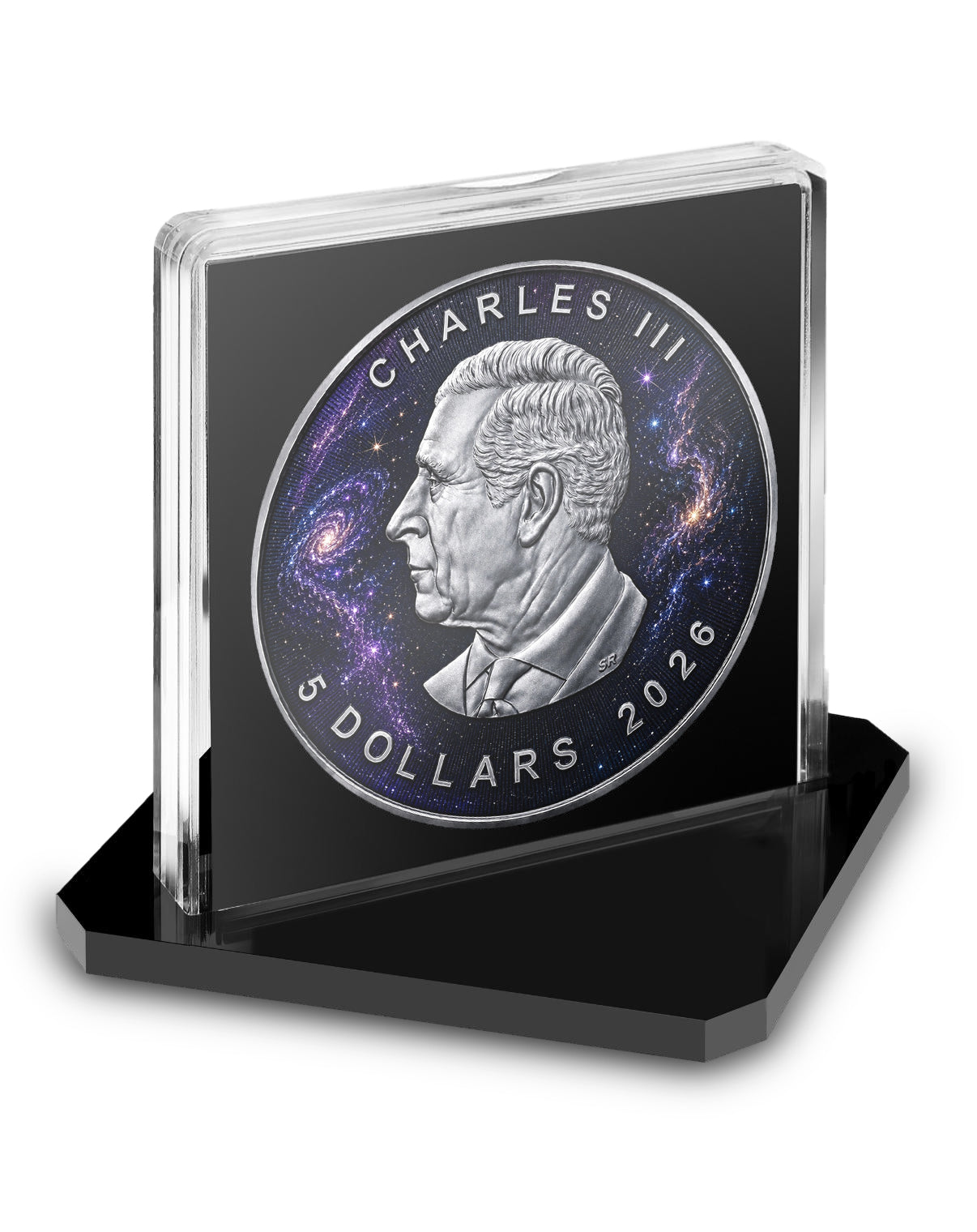 Canada 2026 - STELLAR Guardian - 1 oz Silbermünze Farbe