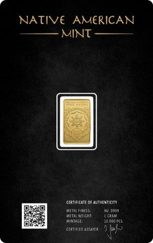 The Oglala Lakota Siox Nation's - Sacagawea 2026 - 1 Gramm Goldmünze**