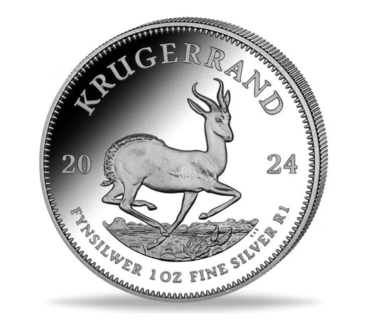 Krügerrand 1 oz Silber 2024*