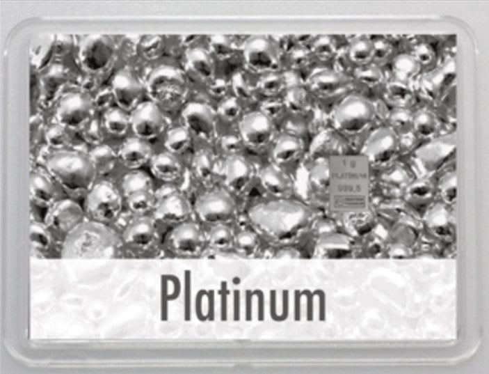 Valcambi 1 Gramm Platinbarren Flipmotiv Flip 999.9 Platin